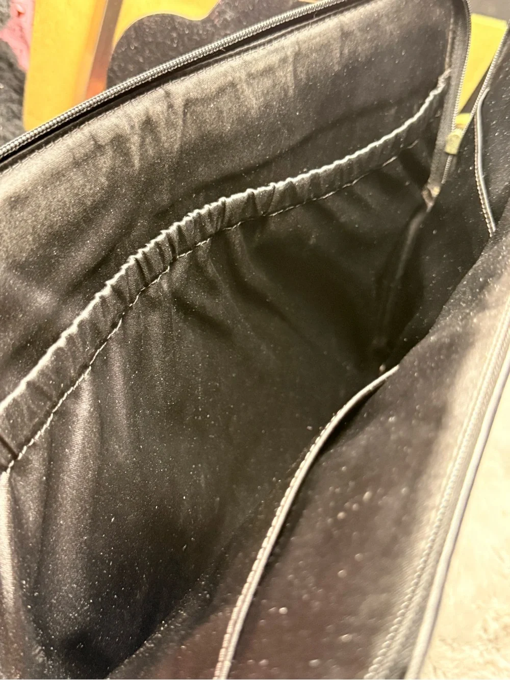 Coach laptop briefcase